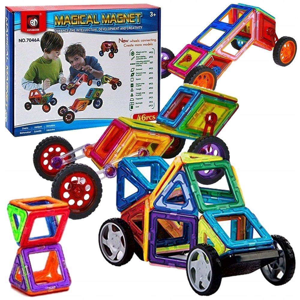 Magnetické stavebnice