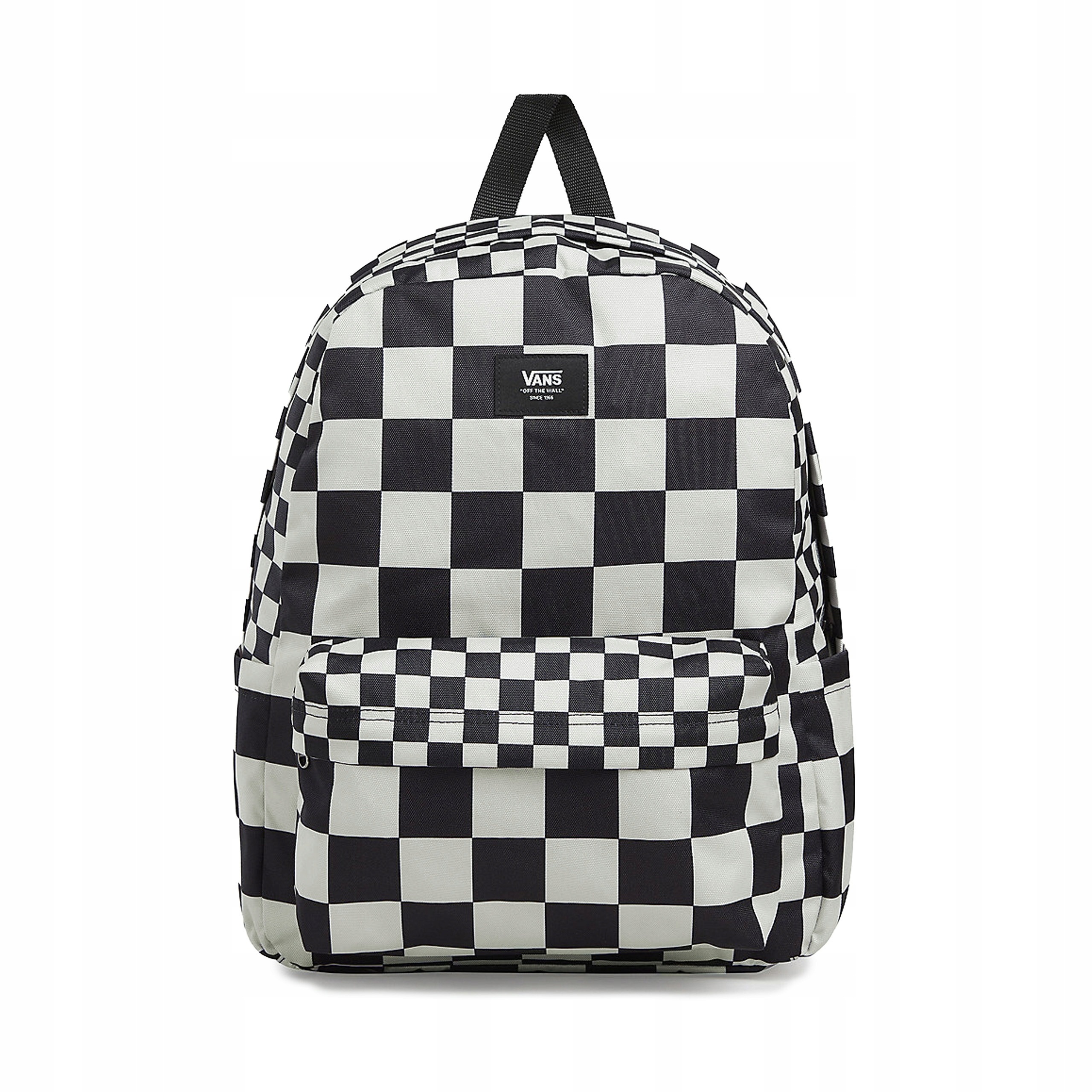 Vans Youth School Backpack VN000H4X3M41 čierno-biely batoh – 21 l, notebook 15", organizér, športový štýl