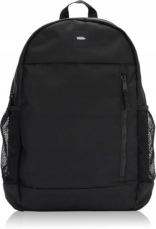 Vans Graduate Backpack VN000SP2BLK1 čierny batoh 27 l – notebook 15", školský a mestský batoh