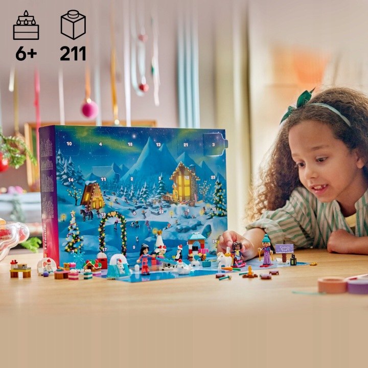 LEGO Friends 42698 adventný kalendár 2026, 211 dielikov