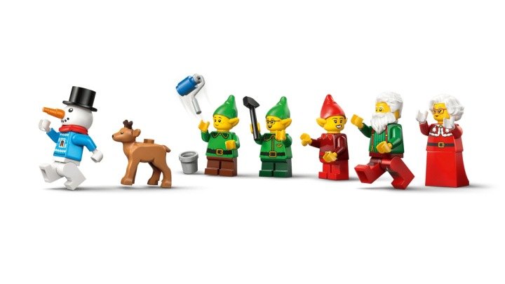 LEGO City 60510 adventný kalendár 2026, 252 dielikov