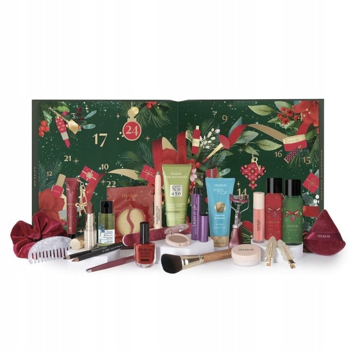 Douglas Beauty adventný kalendár 2026 s kozmetikou
