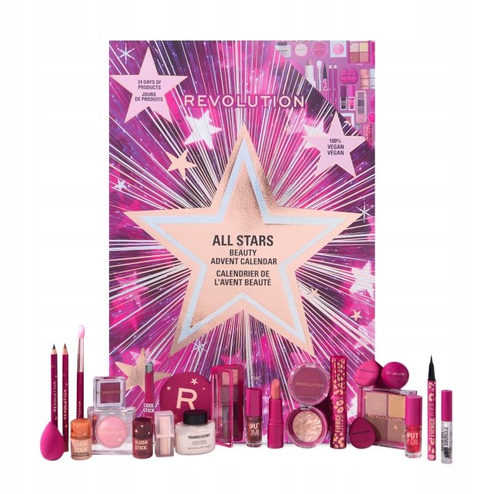 Revolution All Stars adventný kalendár s kozmetikou
