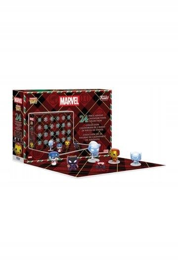 Adventný kalendár Funko Pocket POP! Marvel s 24 figúrkami
