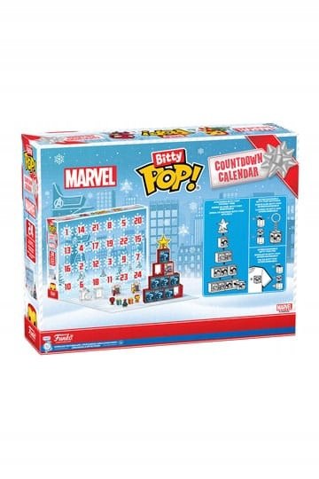 Funko Bitty Pop! Marvel Comics adventný kalendár 87003