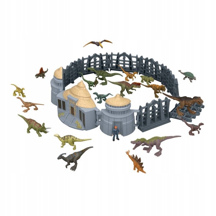 Mattel Jurassic World JLD23 adventný kalendár s dinosaurami