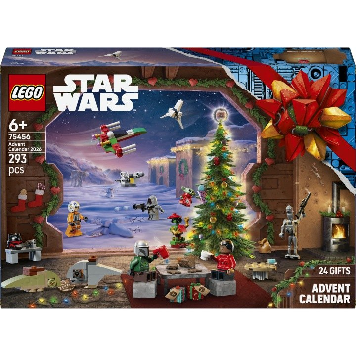 LEGO Star Wars 75456 adventný kalendár 2026, 293 dielikov