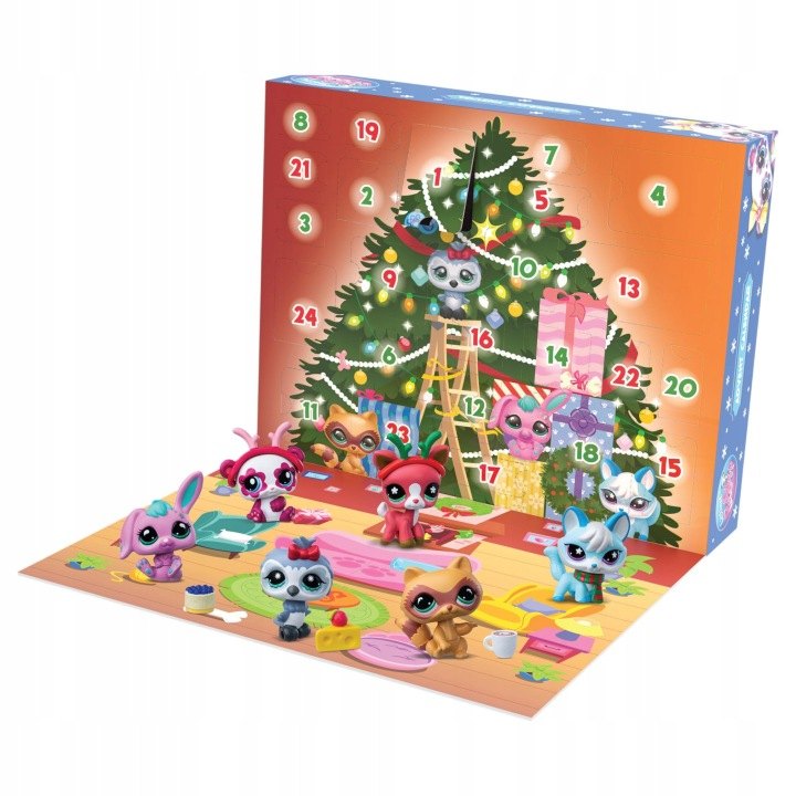 Littlest Pet Shop adventný kalendár s 24 prekvapeniami