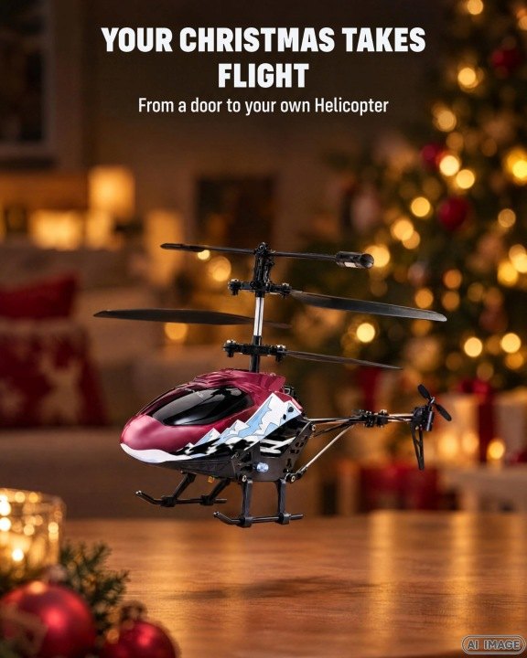 Revell adventný kalendár na zostavenie RC helikoptéry