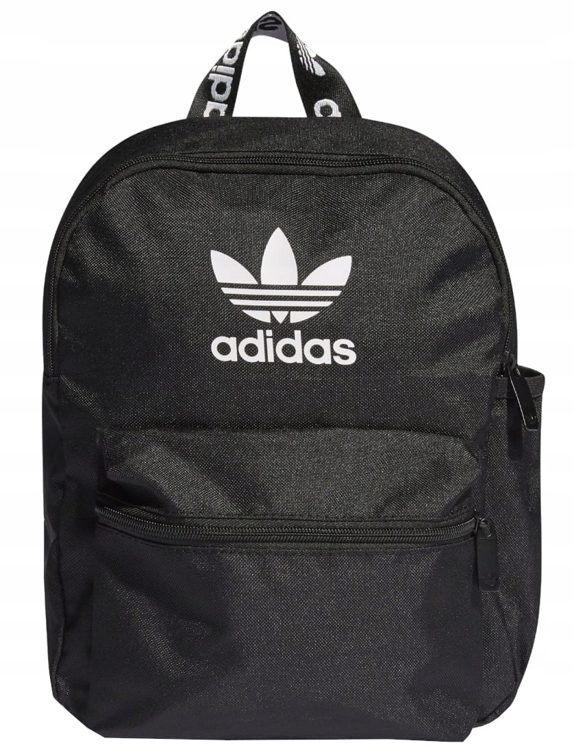 Školský batoh - ADIDAS ČIERNY ŠKOLSKÝ BATOH PRE DETI H37065