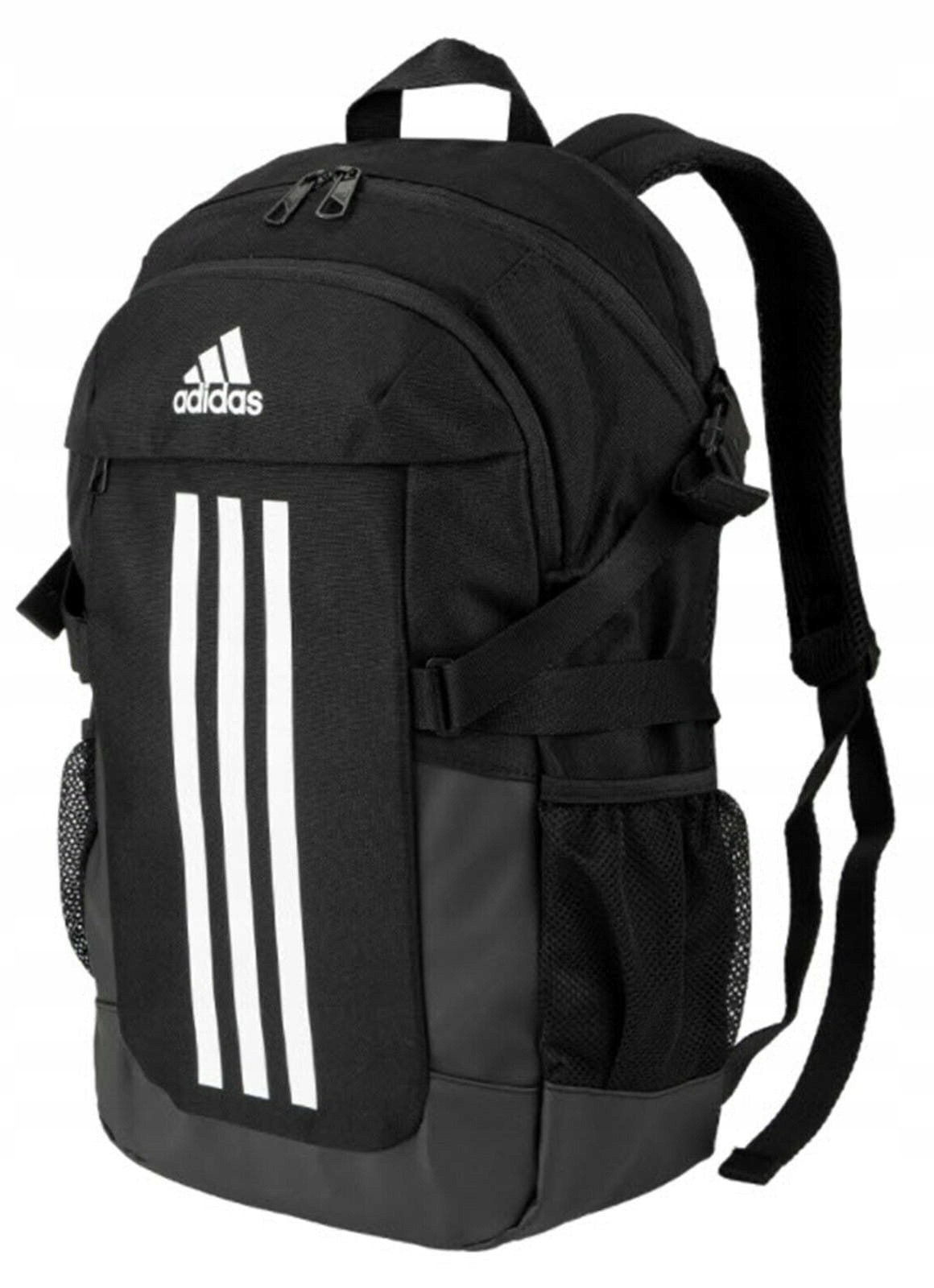 Školský batoh - Adidas School Backpack čierny muž Two -Chamber
