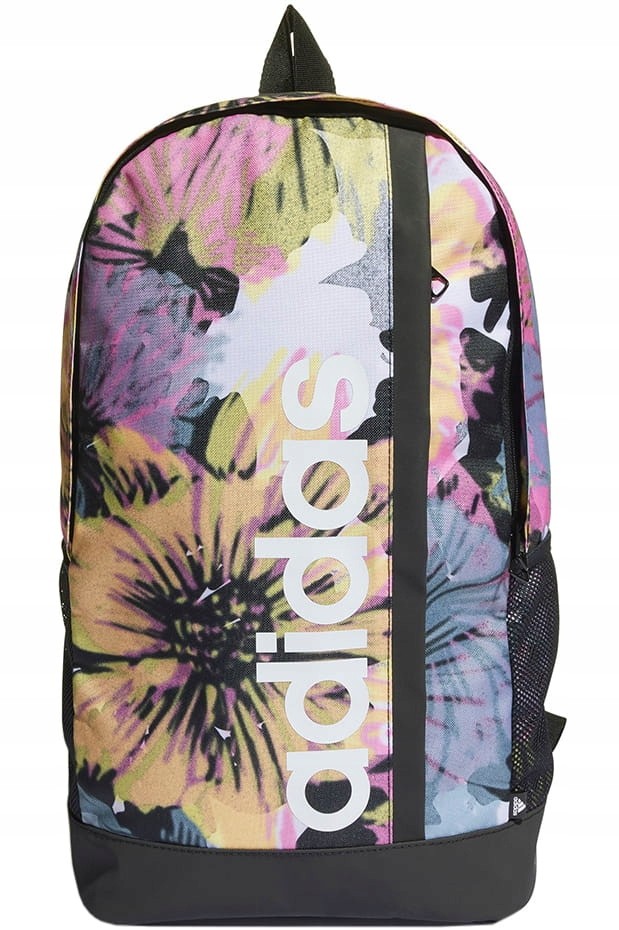 Školský batoh - Batoh Adidas School s dámskymi kvetmi pre školu