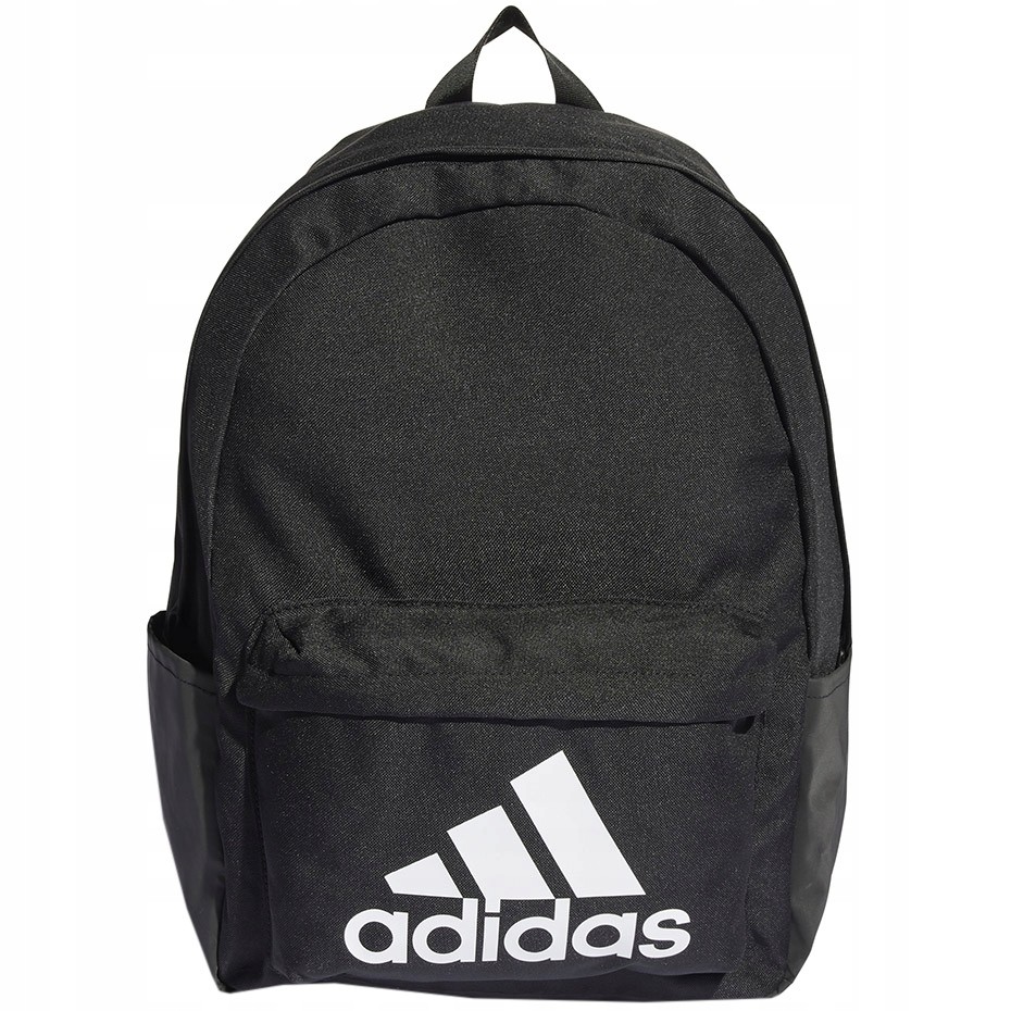 Športový batoh Adidas Classic Badge of Sport s 3 prúžkami, čierny