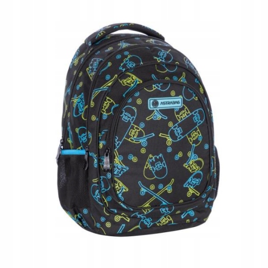 Školský batoh - Astrabag Backpack School School Bag Neonefect Skate