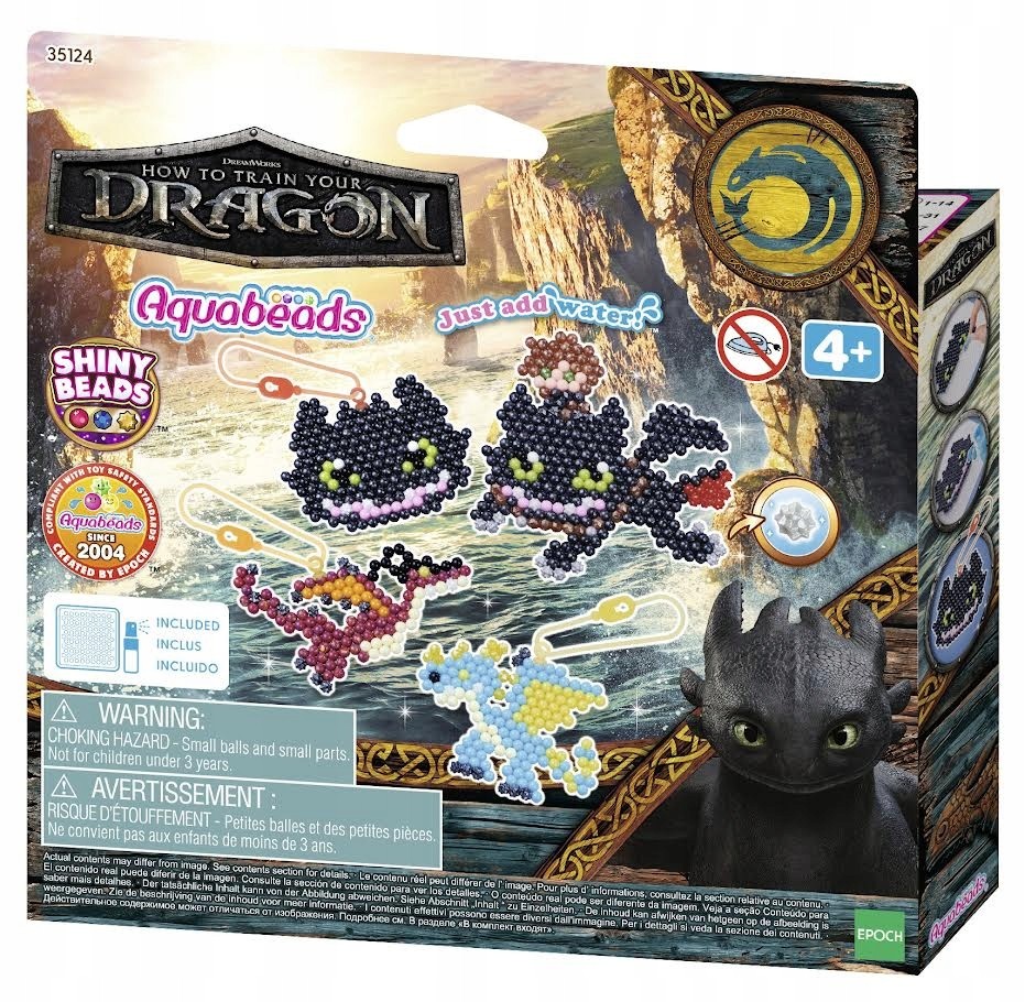 Ako vycvičiť draka Aquabeads