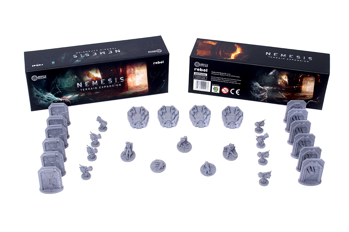 Spoločenská hra Nemesis: Terrain Pack Rebel
