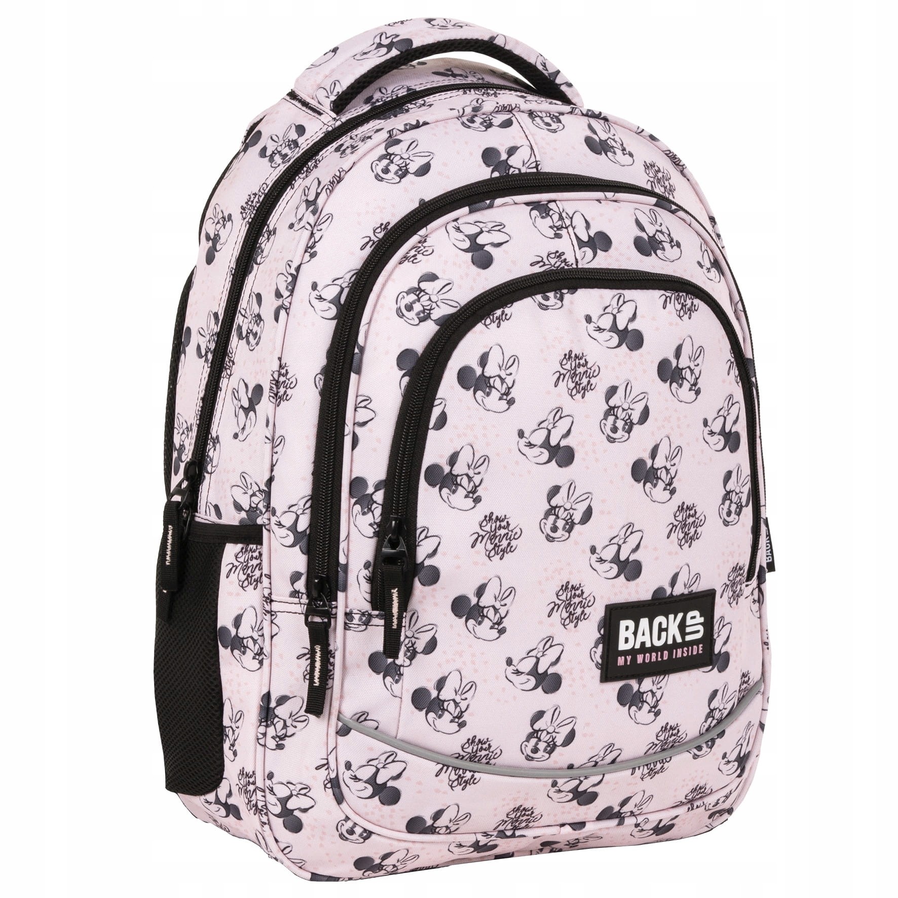 Školský batoh - Záložný batoh pre 1. triedy Minnie Mouse Pink Nový