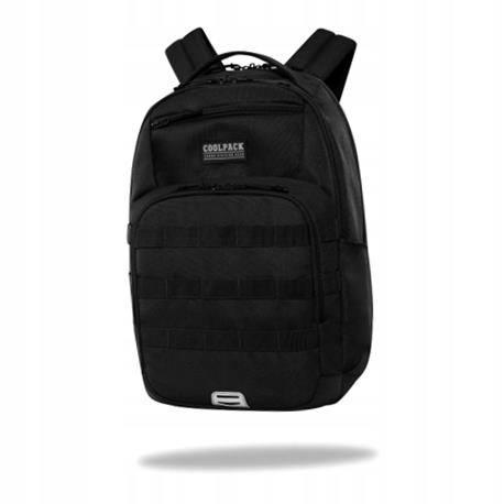 Viacúčelový, vodoodolný batoh Coolpack Army v zelenom prevedení