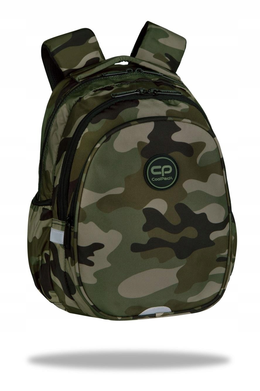 Coolpack Jerry Soldier SK - dvojkompartmentový batoh 15''