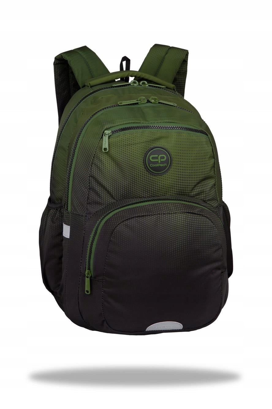 Školský batoh Coolpack Pick Gradient Grass s dvoma komorami