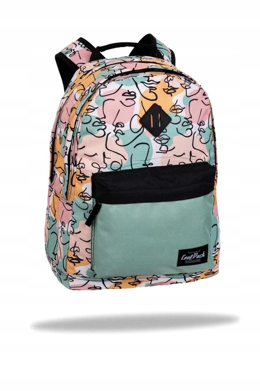 Ruksak Coolpack Scout Art Deco s dvomi priehradkami