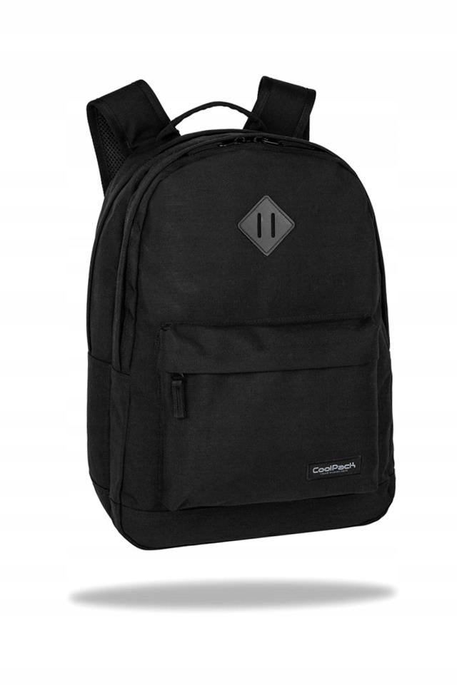 Štýlový dvojkomorový batoh Coolpack Scout Black Collection