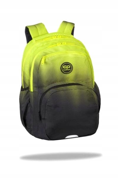 Dvojkomorový batoh Coolpack Pick Gradient Lemon pre školu a voľný čas