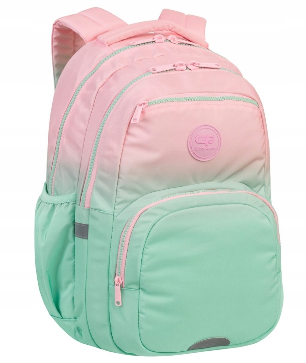 Dvojkomorový batoh Coolpack Pick Gradient so vzorom jahody - ideálny pre študentov