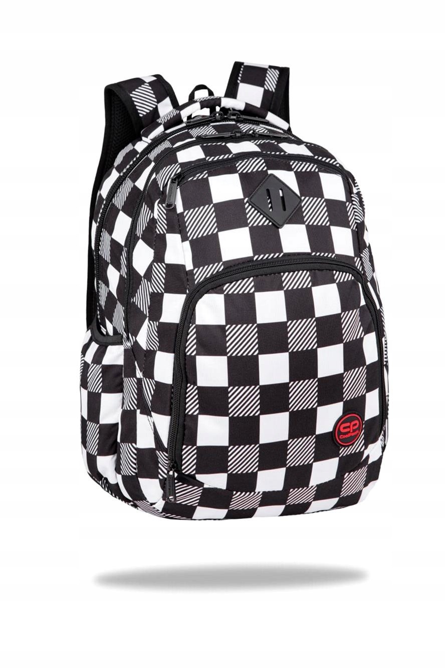Dvojkomorový batoh Coolpack break checkers s pohodlnou výbavou