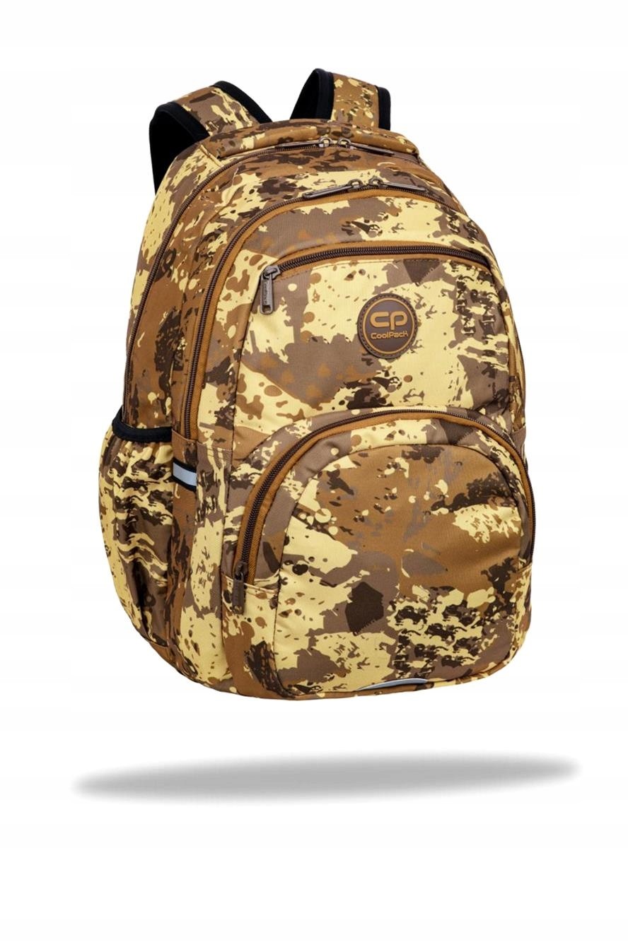 Stylový dvojkomorový batoh Coolpack Pick Sand Storm