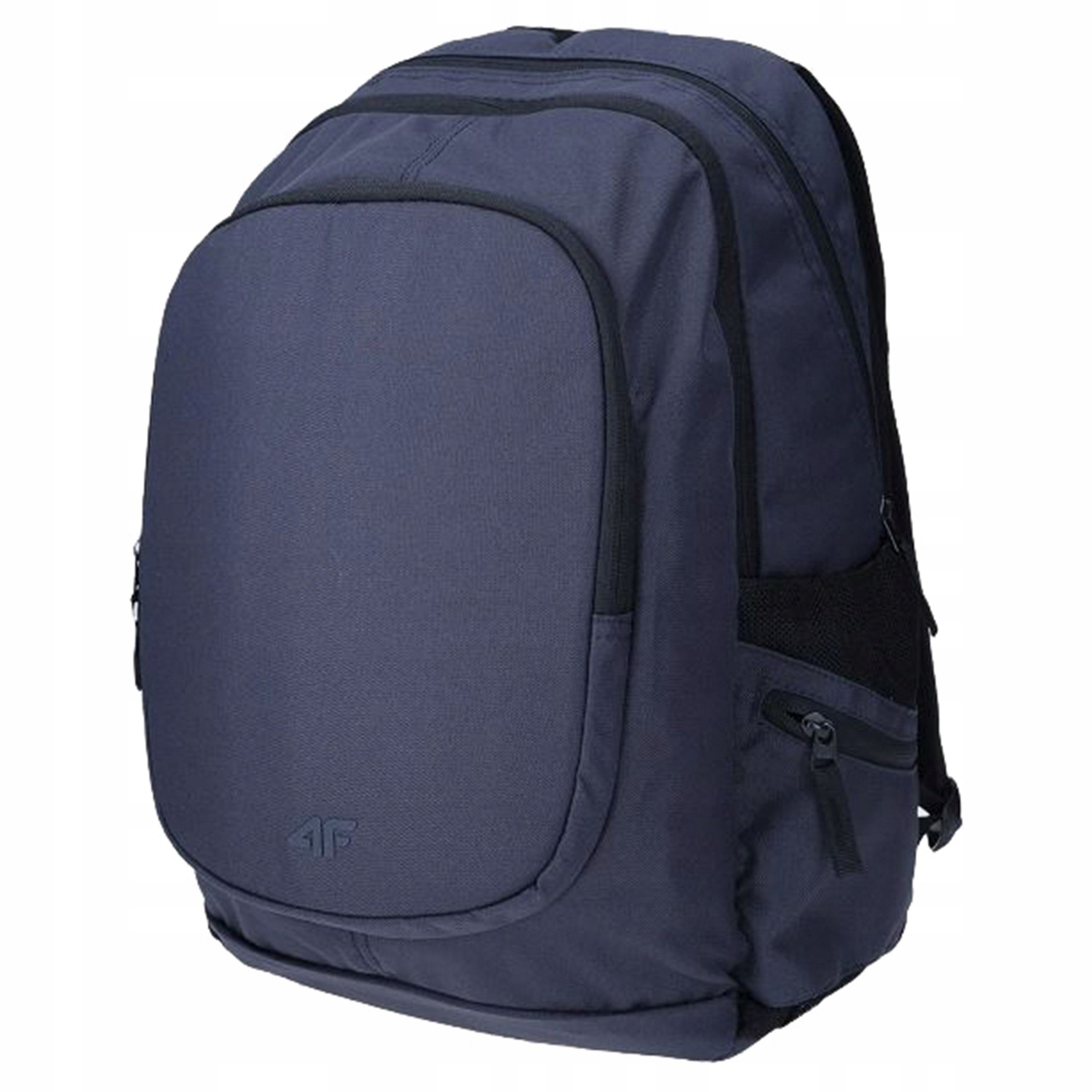 Mestský unisex batoh 4F U278 - navy modrý, 20 L