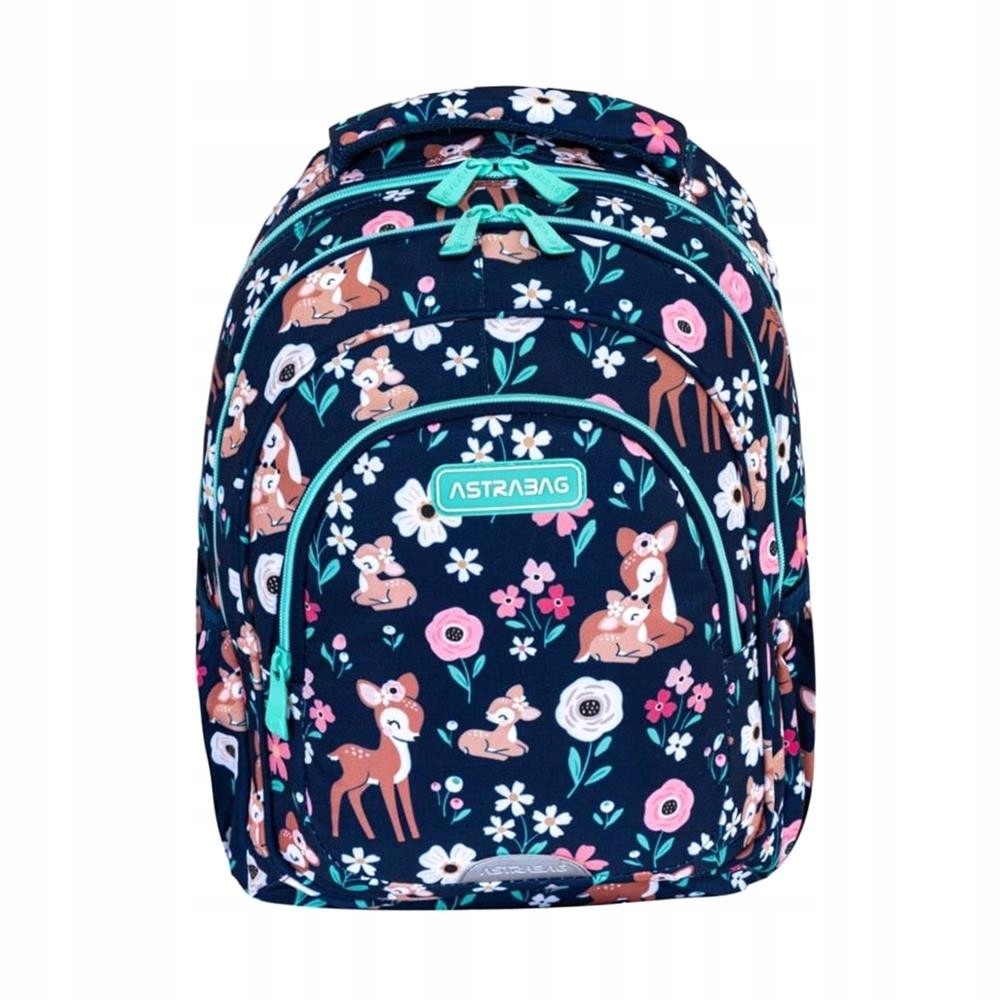 Detský batoh Astrabag Baby Deer AB330 od ASTRA s tromi komorami