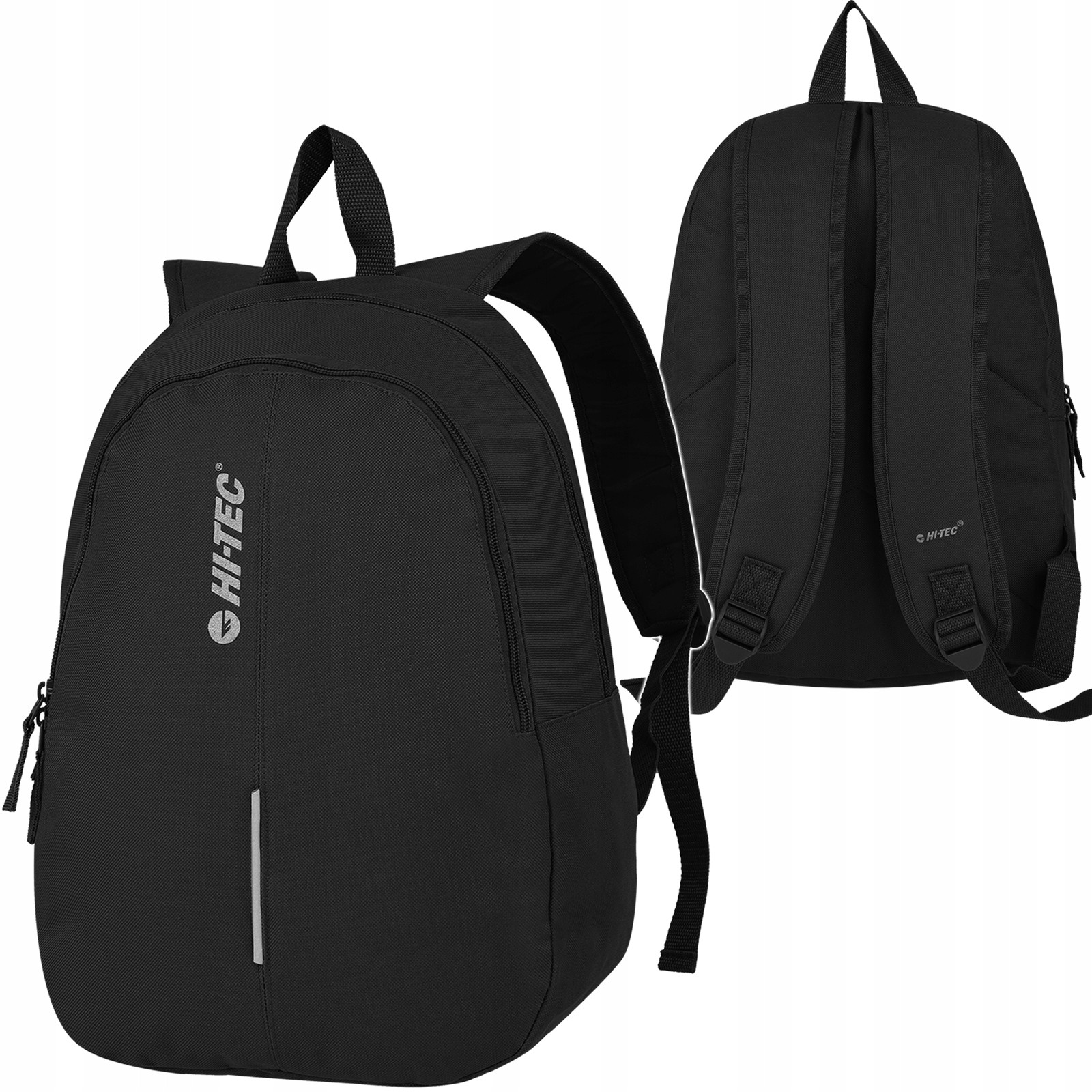 Mestský školský turistický batoh Hi-Tec Hillo - športový na každý deň, 18L