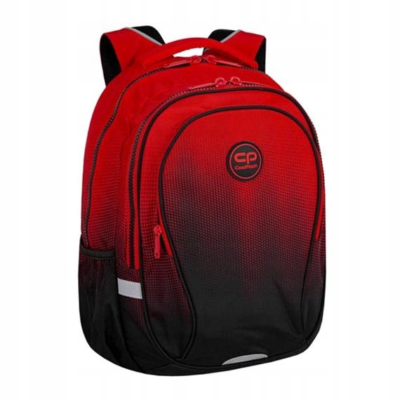 Multifunkčný mládežnícky batoh Coolpack Factor X s gradientom brusnica