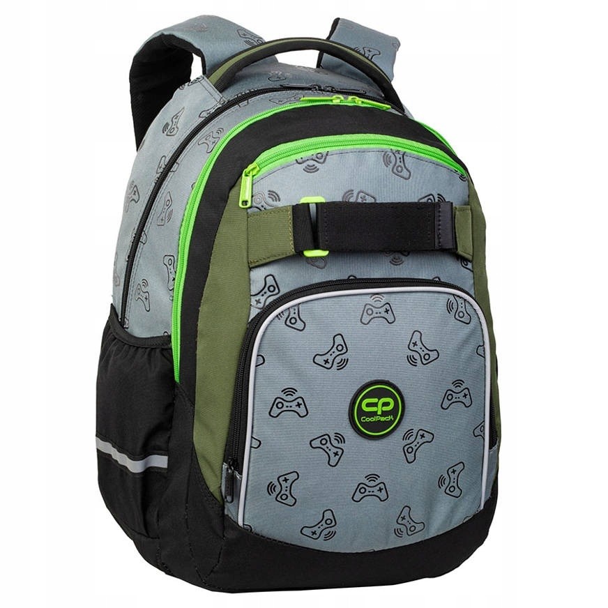 Mládežnícky batoh Coolpack Loop Gaming - ideálny do školy a na voľný čas