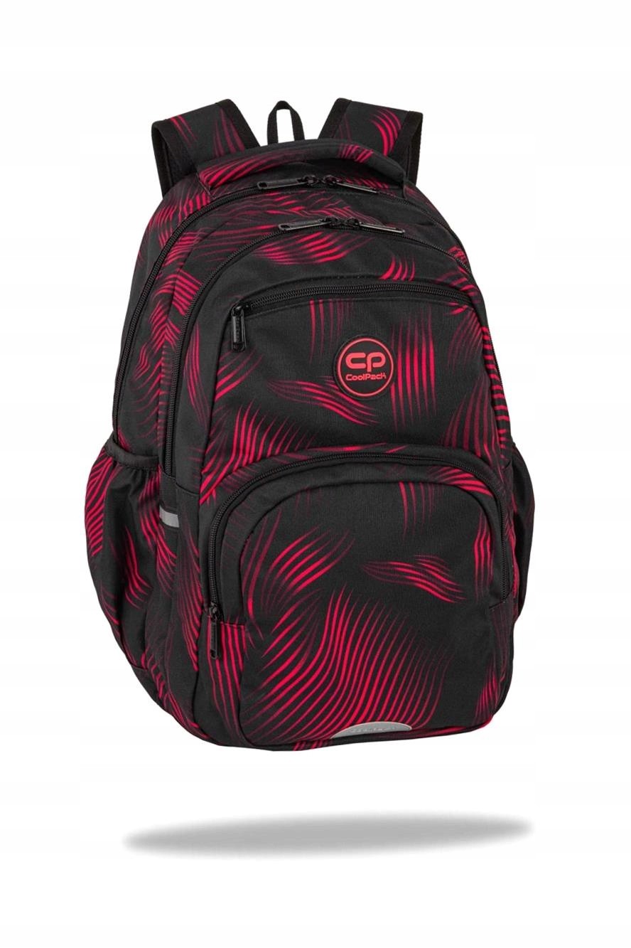 Mládežnícky batoh Coolpack Pick Rubin s dvojitou komorou