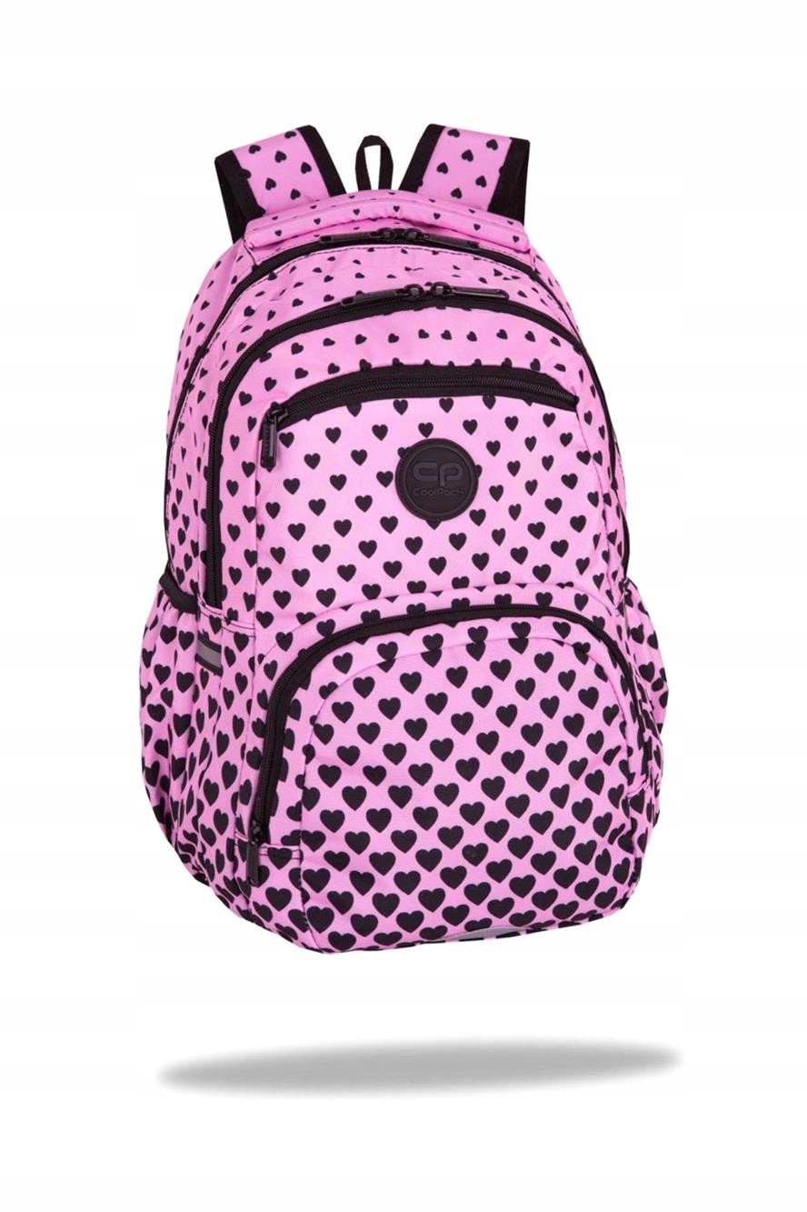 Mládežnícky batoh Coolpack Pick Pink Marshmallow - Perfektný pre školu a voľný čas