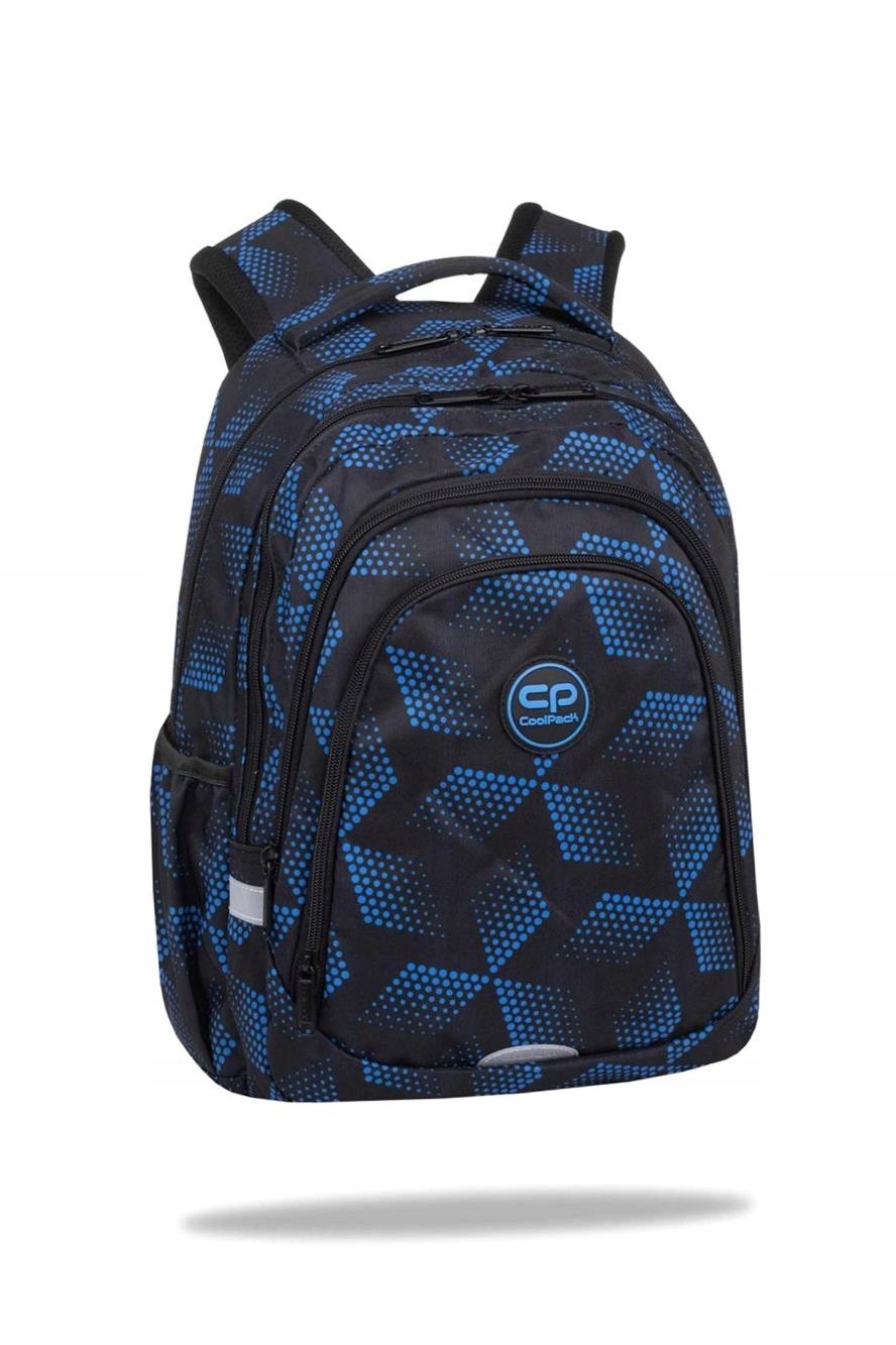 Mládežnícky batoh Coolpack Drafter 3 Bishi - praktický a priestorný