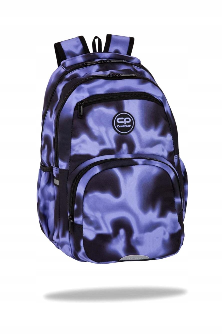 Mládežnícky batoh Coolpack Pick Lazuryt s viacúčelovými vreckami