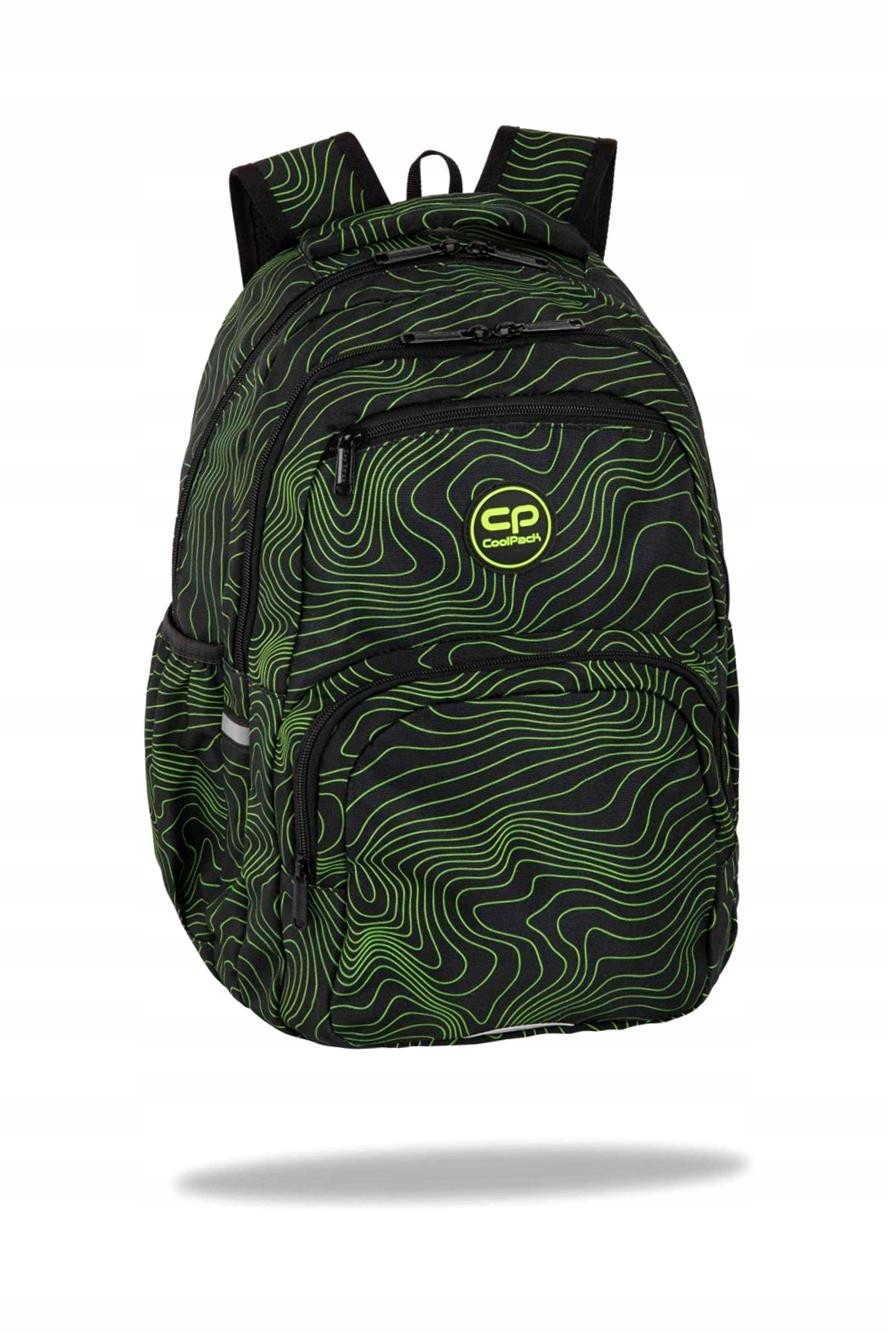 Mládežnícky batoh Coolpack Pick Nefrit - ideálny do školy i na voľný čas