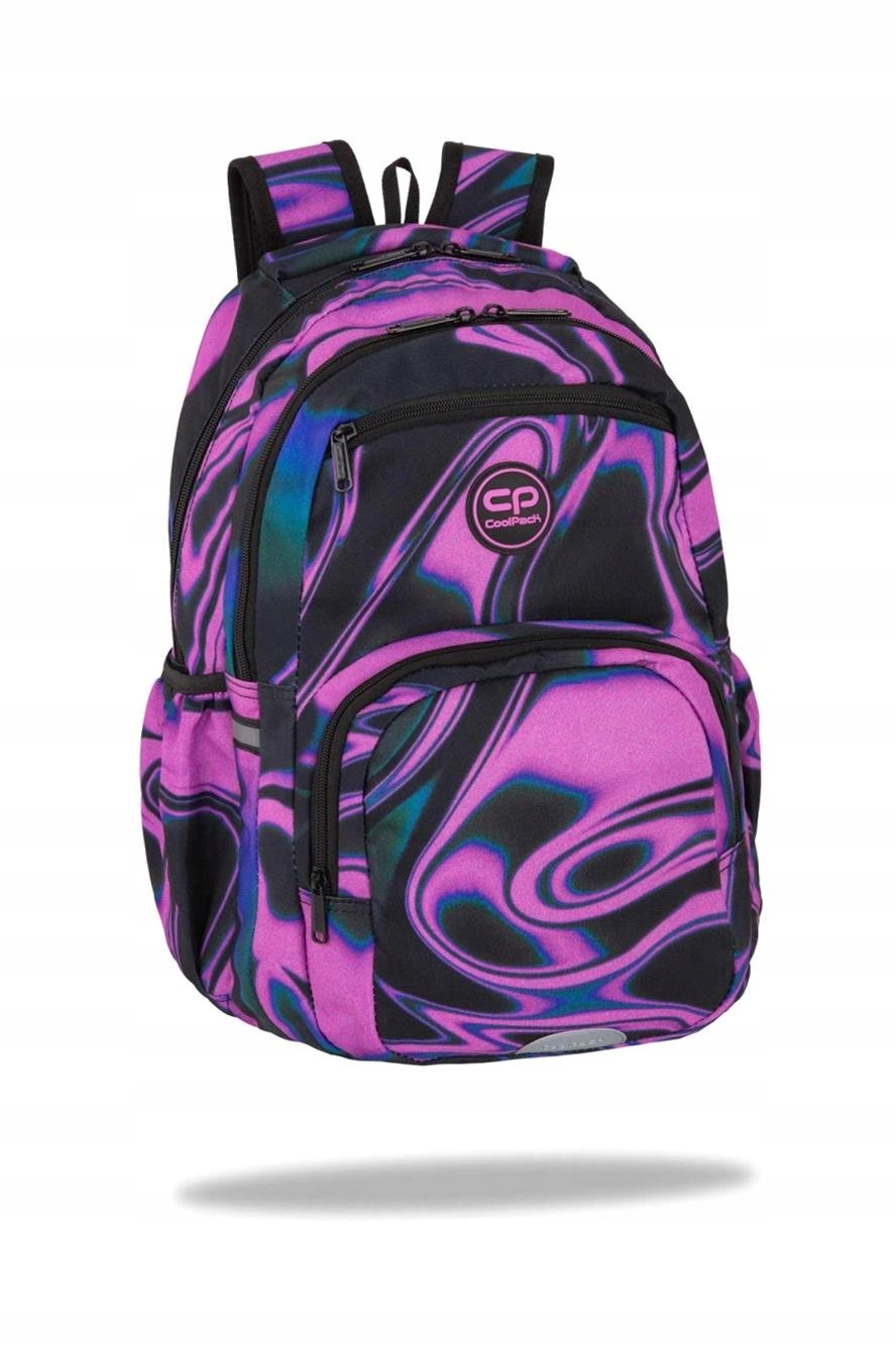 Mládežnícky batoh Coolpack Pick Amethyst - optimálne vybavený a štýlový