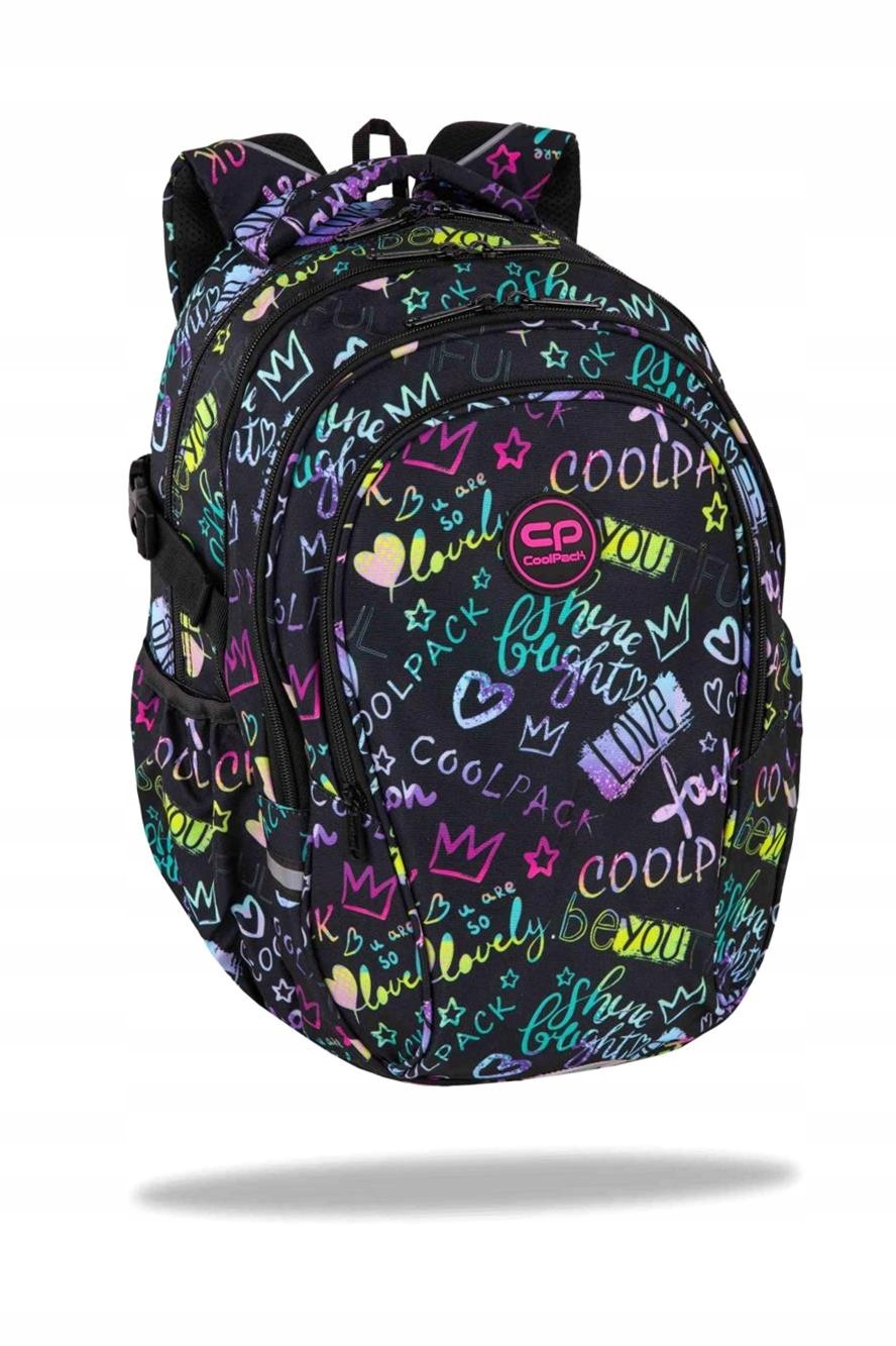Mládežnícky batoh Coolpack Factor Shine Bright - Ideálny pre školu a voľný čas