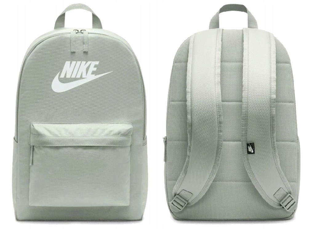 Nike Hernitage Oliwkowy Plecak z Logo - Stvorený pre Školu a Voľný Čas
