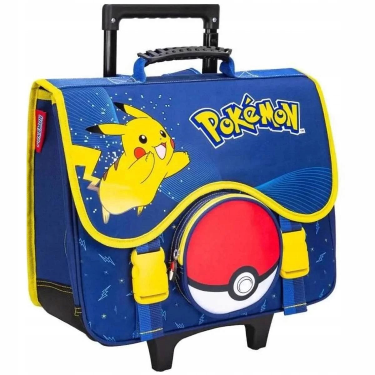 POKEMON BACKPACK PIKACHU BACKPACK POKEMON KUFOR S KOLESAMI POKEMON SATCPACK