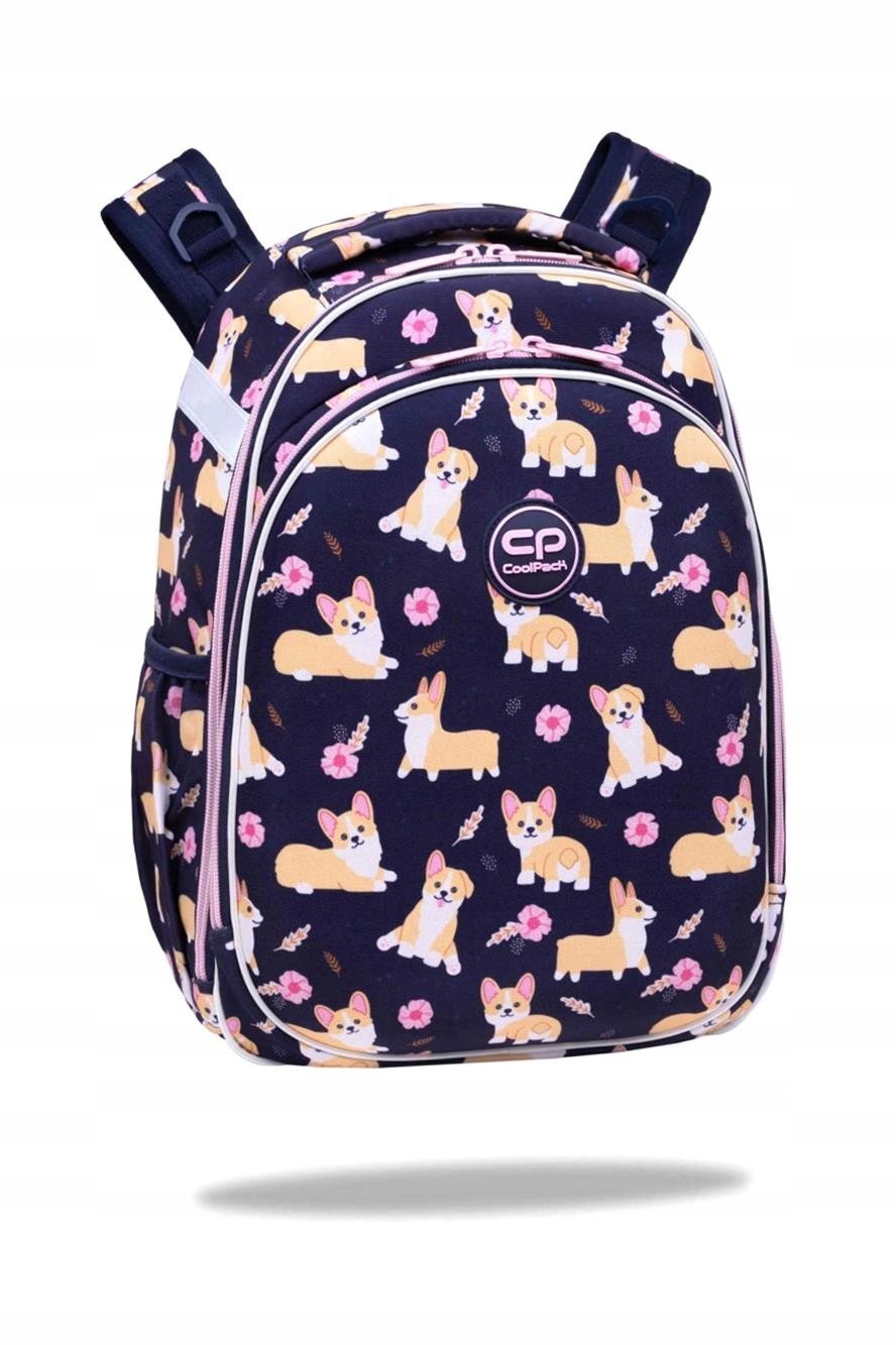 Školský batoh Coolpack Turtle Elisabeth pre mladších školákov