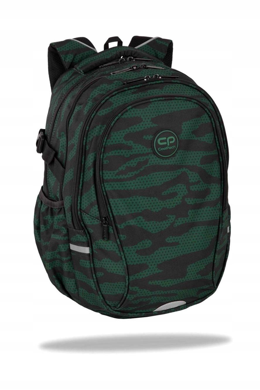 Mládežnícky batoh Coolpack Factor Greeneh - Multifunkčný a štýlový