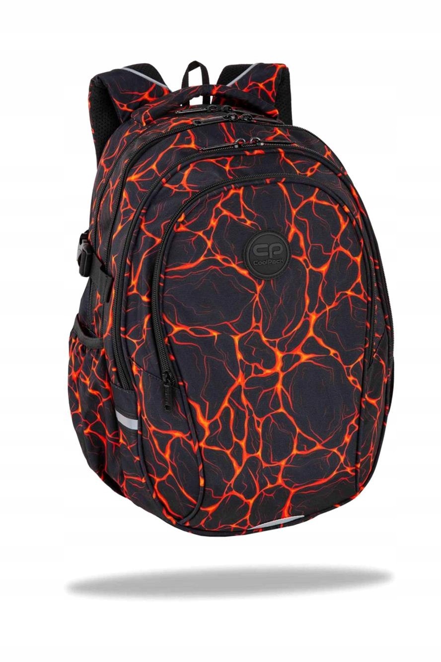 Mládežnícky batoh Coolpack Factor Magma - ideálny pre školu a voľný čas