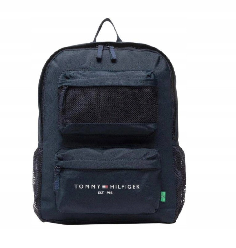 Tommy Hilfiger Plecak Miejski i Turystyczny AU0AU01492 C87 Navy