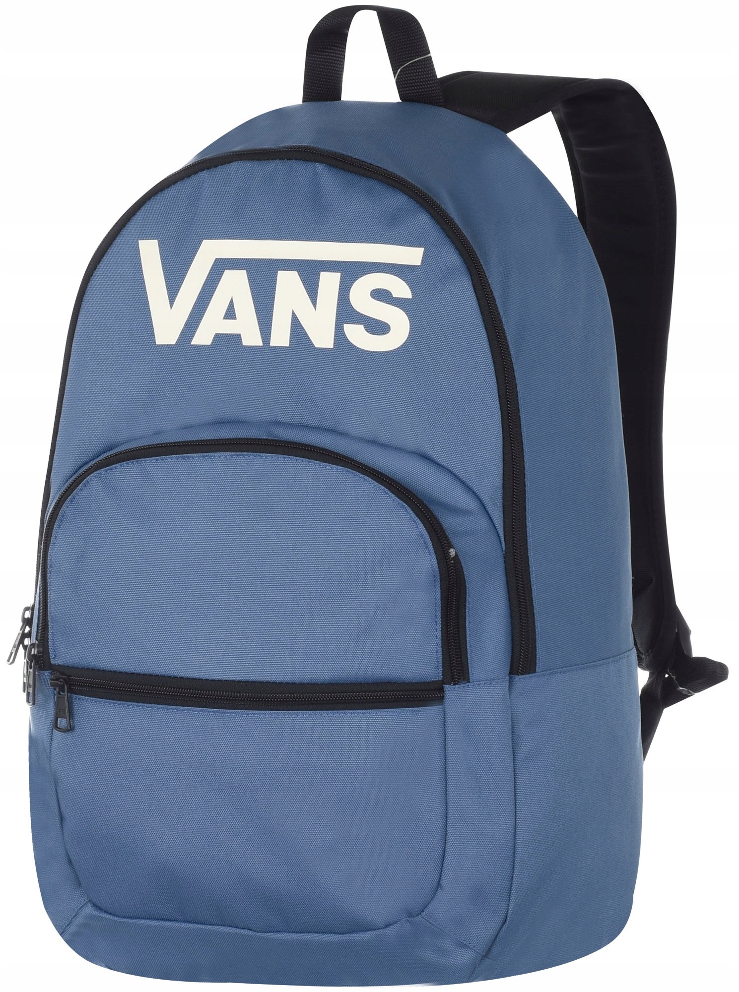 VANS Batoh VN0A7UFNC451 - RANGED 2 BACKPA - modrý, čierny, krémový