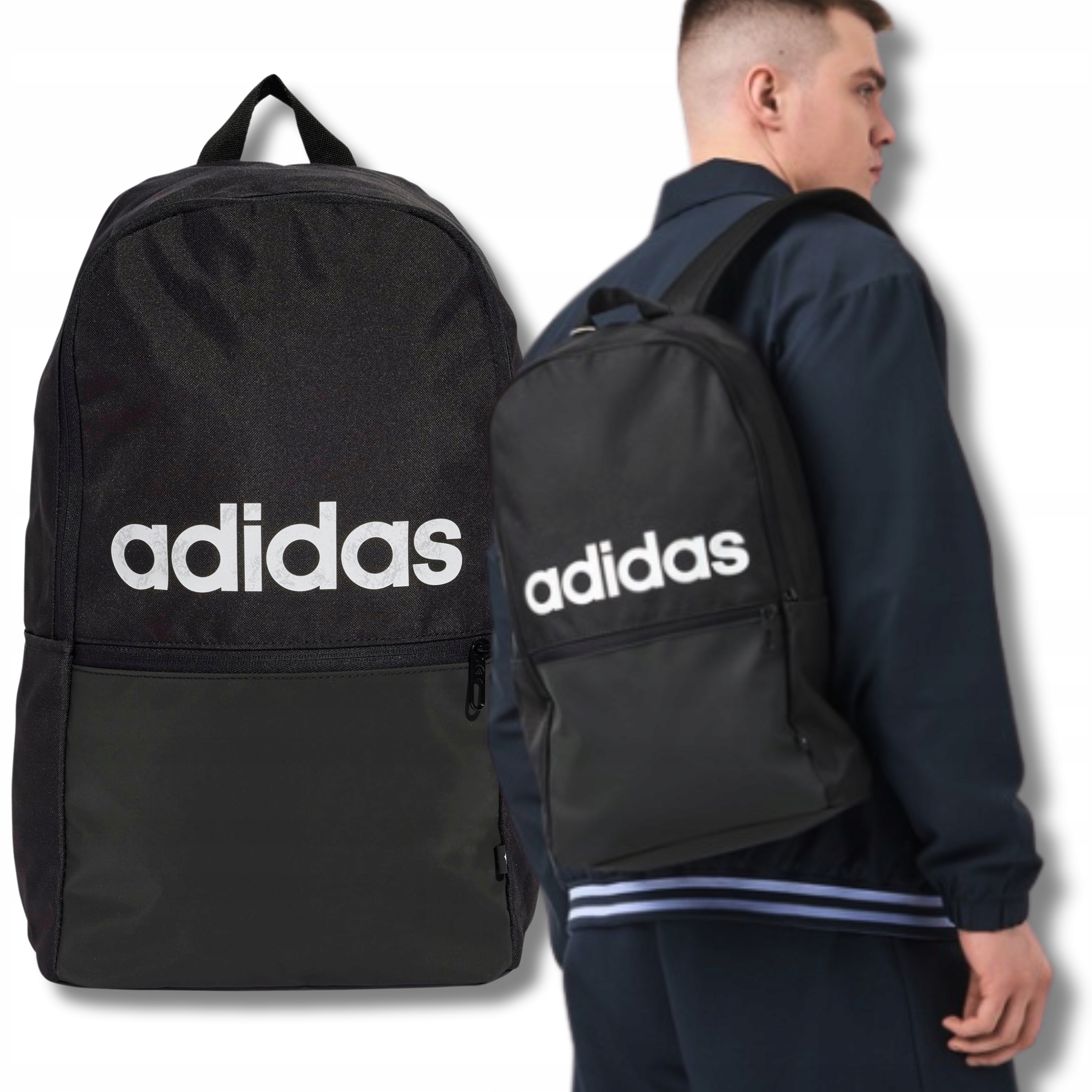 Športový batoh adidas - ľahký, priestranný a odolný, ideálny pre každodenné použitie